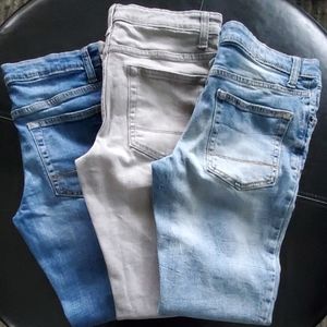 Bundle of 3 Boys Jeans